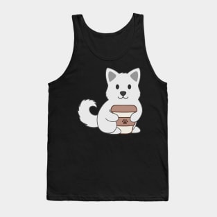 Kishu Coffee Tank Top